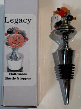 Halloween Bottle Stopper by Legacy